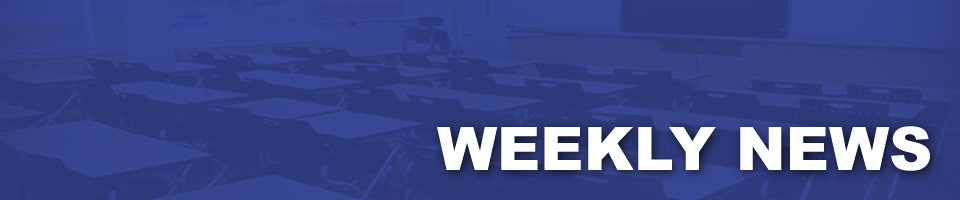 Weekly News Weekly News Header