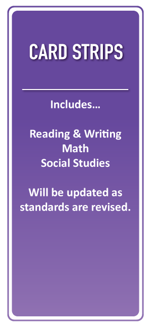 KY Academic Standards Cards